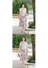 Mom's Summer Short Sleeve Dress: 2026 Slimming, Concealing Chinese Style for Middle-Aged & Elderly Women