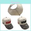 Cappellino da Baseball Mommin Ricamato Protezione Solare Con Visiera Curva Per Attività all'Aperto