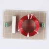Induttore a Filo di Rame da 1,0 mm Design a Nucleo d'Aria per Filtro Crossover di Altoparlante Eliminazione della Saturazione Magnetica Miglioramento della Dinamica