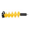 Ice Fishing Drill Bit Aluminum Alloy Nylon Ice Auger for Deep Water Areas 8 Inch Rotating Diameter