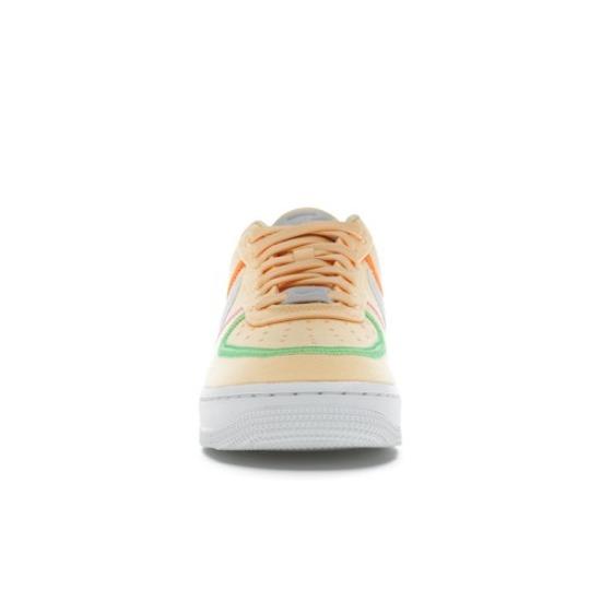 Nike Air Force 1 '07 Low LX Naszywany Płótno - Odcień Melona 2020 - CK6572-800