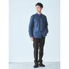 [United Arrows Green Label Relaxing] WEB Limited JUST Fit Band Color Oxford Shirt 32116993061 7990 NAVY(79) XL