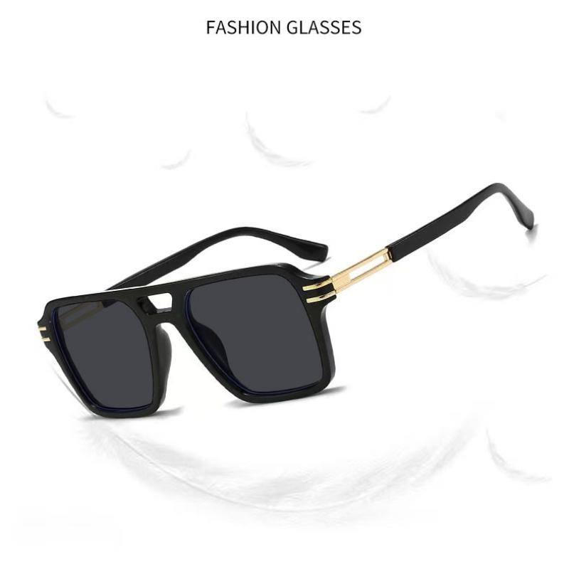 New Double Beam High-end Myopia Sunglasses Women Trendy Street Style Shades Outdoor UV-Protective Near Sight Eyewear for Men