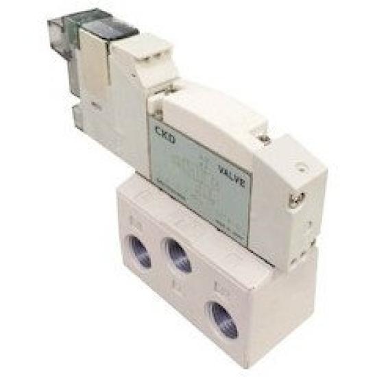 

CKD Pilot operated 5 port valve series 4GA/4GB 4GB110R-06-3