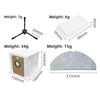 For Link Tp Tapo Rv30 Max Plus Parts Dust Bag Hepa Filter Side Accessory Brush