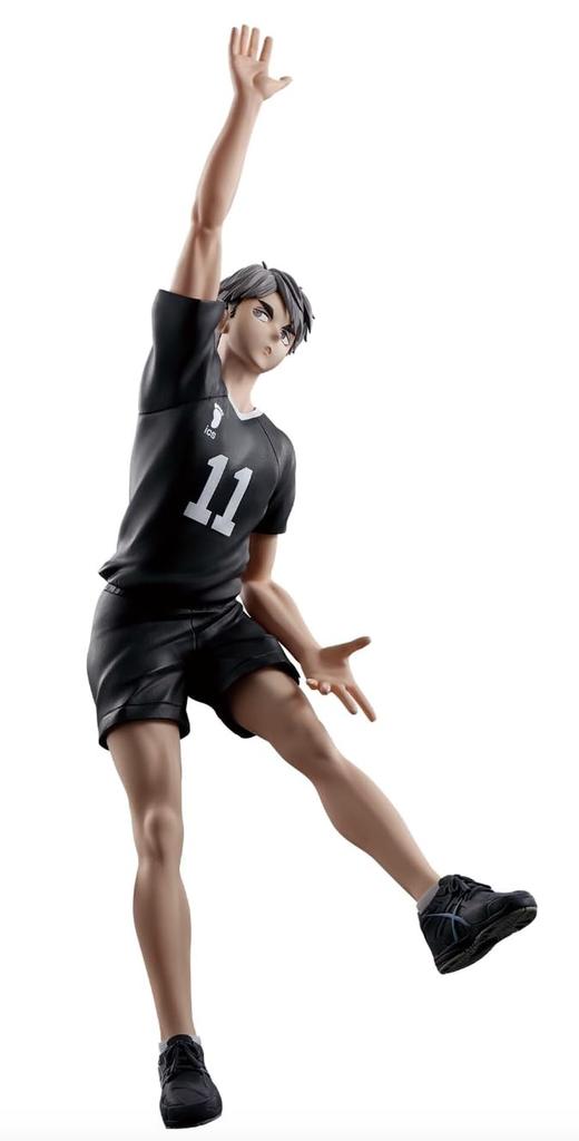 Miya Osamu Figure Posing Figure Miya Osamu Total length approximately 18cm Haikyu!! - -