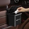 1Pcs Car Hanging Trash Bin Seat Back Storage Box Phone Holder Hook For Mercedes-Benz AMG C500 C200 C300 A B C E GLA CLA GLK GL ML GLE W204 W205 W203