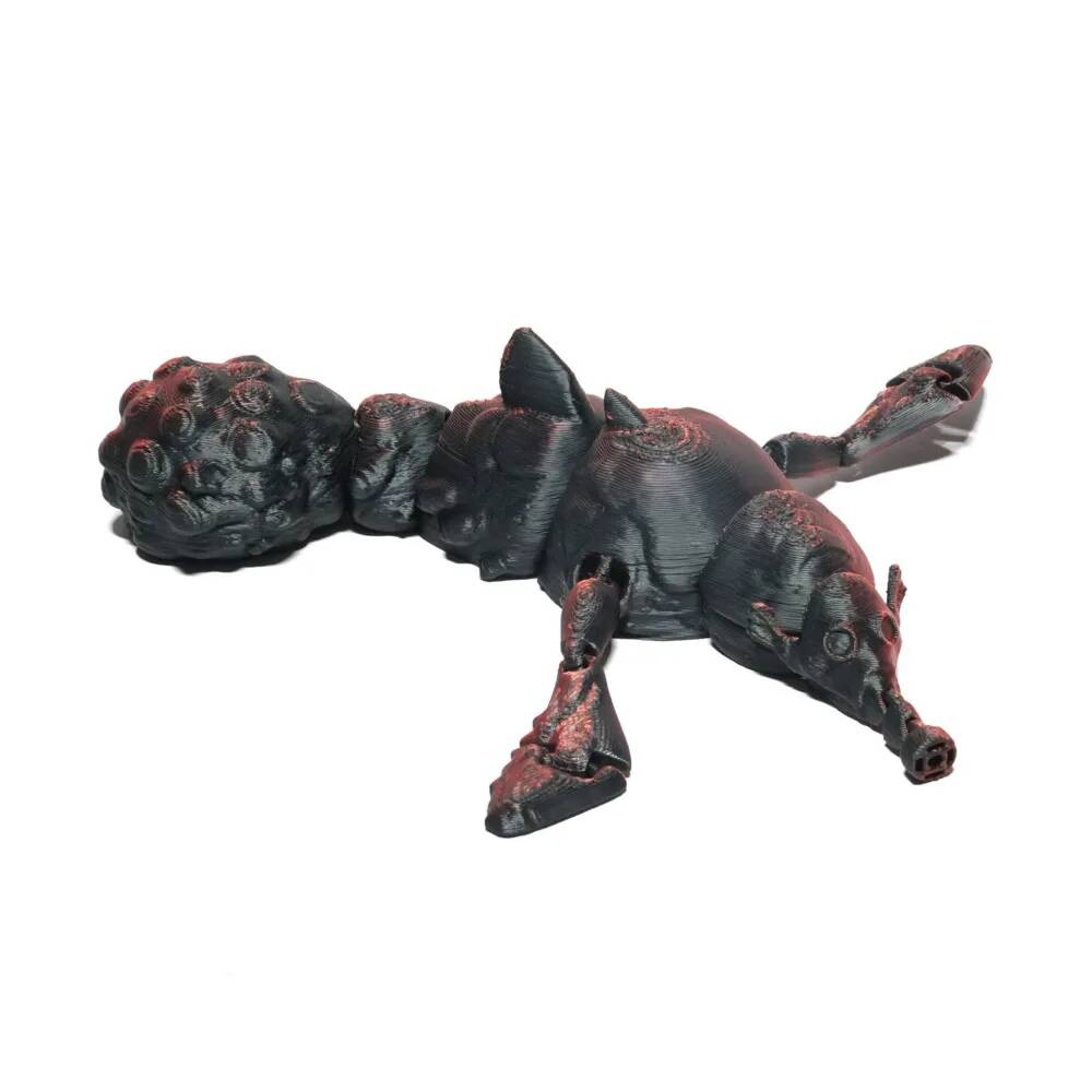 Subnautica Figure Subnautica Leviathan EL Gran Maja Sea Eater Monster Figure Bloop Sea Monster Figure Figurine Toy Gift