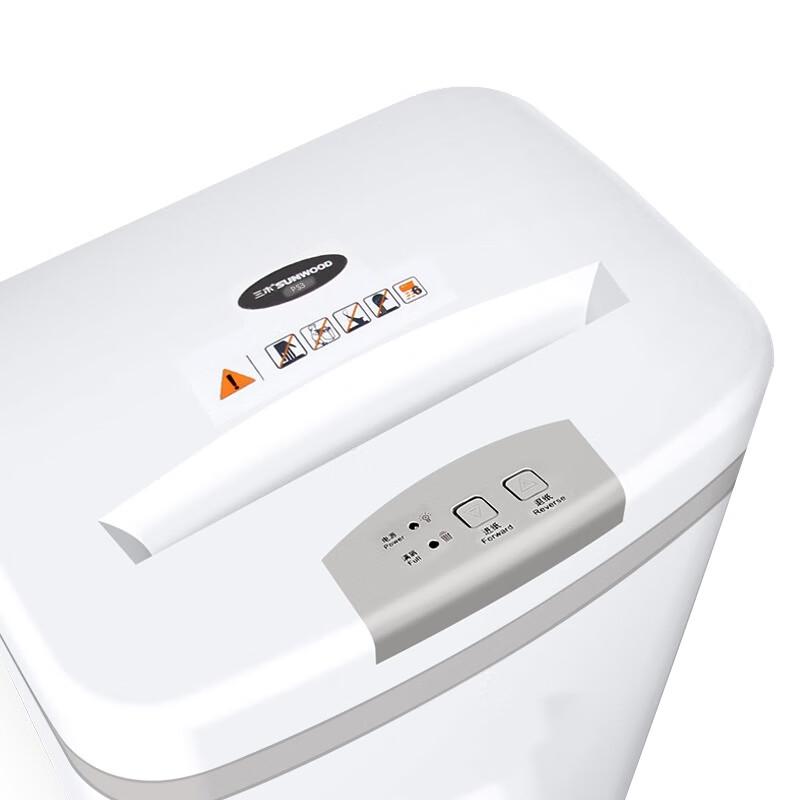SUNWOOD PS3 P-5 Micro-Cut Shredder CN plug (adapter included)