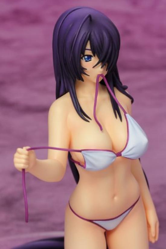 Ikki Tousen Shutsuba Toushi Keppuroku Kanu Uncho Scale PVC Painted Finished ~Swimsuit Ver.~ (1/7 Product)