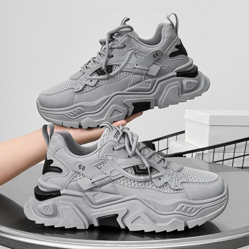 

BKQU Мужские Кроссовки Для Бега Для Ходьбы Удобные Теннисные Кроссовки Для Взрослых Модные Кроссовки Классические Новые Спортивные 40