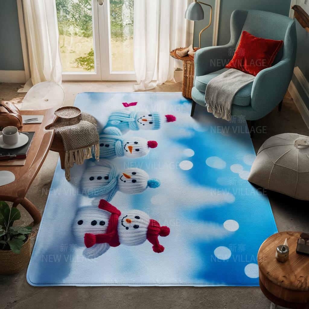 

Ковер у входа в дом Домашний коврик у двери Гостиная Ванная Комната Ноги ванная комната Нескользящие коврики с водопоглощением для ванной Счастливого Рождества зима 400mmx600mm