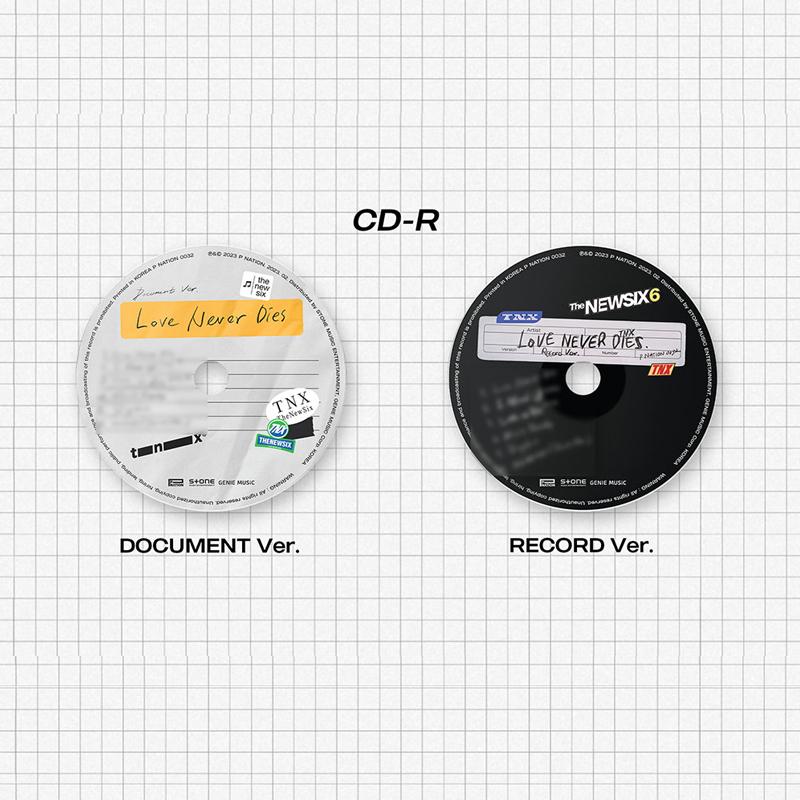 Al doilea mini album TNX [Love Never Dies]