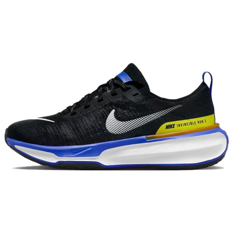 Nike ZoomX Invincible Run Flyknit 3 Black Racer Blue Sneakers Casual DR2615-003