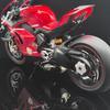 Spray 1:7  Ducati V4S 1:6 V4R Super Motorcycle Alloy Diecast Metal Model Street Racing Ornament Start  Collection Of Hobbies Boy