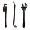 Plastic Fake Wrench/Crowbars,Realistic Bloody Spanner for Party Role Playing Tricky Toy Halloween Costume Accessory