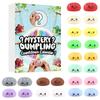 Fidget Mystery Dumpling Advent Calendar Soft 24-Day Countdown Calendar  for Kids&Adults