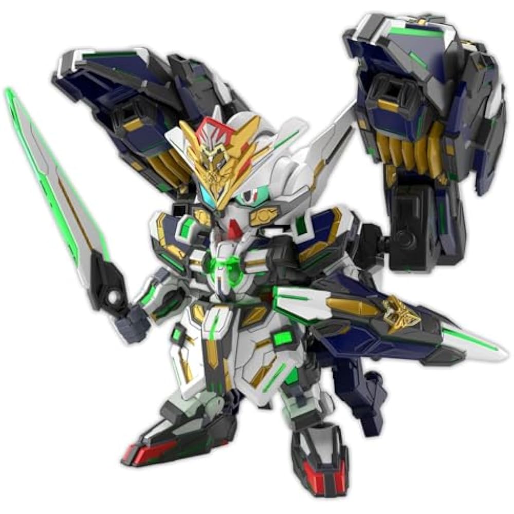 Bandai Spirits (Bandai Spirits) SDW Heroes GF Gundam Astraea Type-B Color Coded Plastic Model