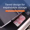 Suitable for Avatr 11 2024 Dedicated Central Control Lower Storage Box Storage Box Car Supplies Modification Accessories