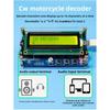 Upgraded VersionCWMorse Code Decoder Practice Device Electronic ComponentsDIYCircuit Board Soldering Practice Kit
