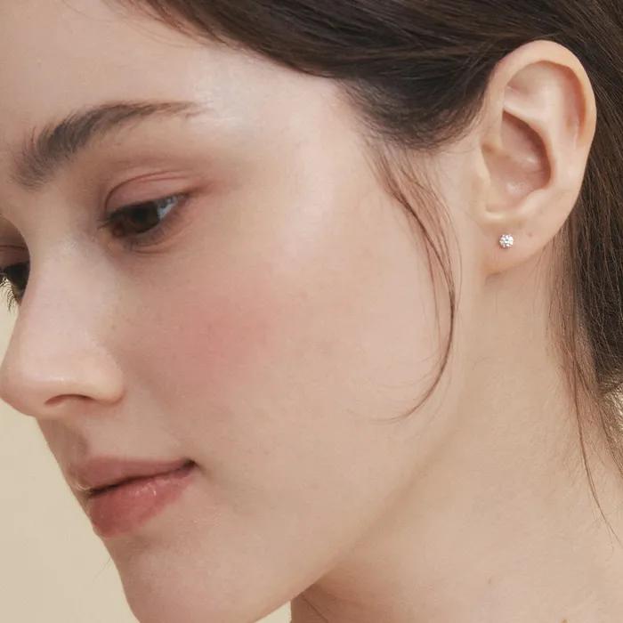 [Heeji PICK][silver925] Lilou Cubic Earring
