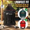 Tear Proof Foldable Grill Cover for Storage Waterproof Fabric Grill Accessories Weather Proof Coating Protector