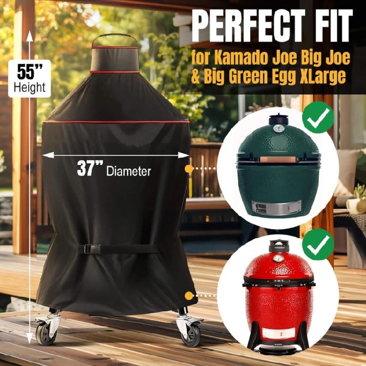 Tear Proof Foldable Grill Cover for Storage Waterproof Fabric Grill Accessories Weather Proof Coating Protector