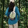 Schoolbag Outdoor Portable Water Cup Bag Sports Mountaineering Crossbody Bag Men's and Women's Drawstring Bundle Shoulder Bag Contrasting Color Mobile