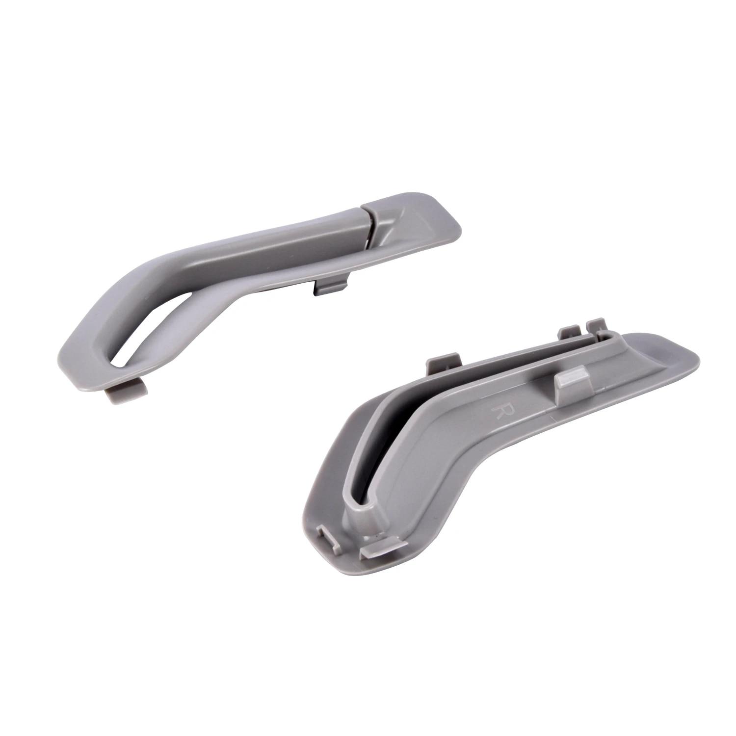 

Бежевый левый и правый ремень безопасности, направляющее кольцо, селектор ремня, накладка на ремень безопасности для Volvo S80 XC90 39885877 Gray Right