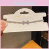 Elegantes Zirkon-Schmetterlings-Anhängerarmband mit Strassverzierungen für Damenmode