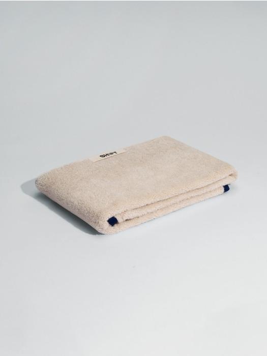 SHIFT Многослойное полотенце Фирменный бежевый beige