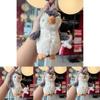 Peanut Penguin Plush Keychain With Charm And Soft Short Plush For Bag Decor