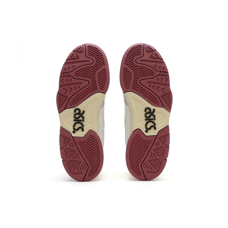 ASICS X Badmarket GEL FUSE 'White Grey Red' Sneakers 1203A420-101