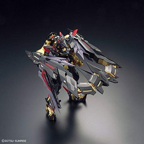 BANDAI SPIRITS HG Mobile Suit Gundam SEED ASTRAY Gundam Astray Gold Frame Amatsumina 1/144 Scale Pre-Colored Plastic Model