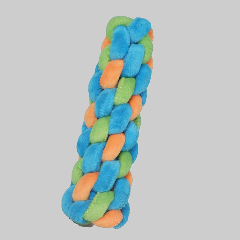 Pet Toys Cotton Rope Gnawing Toys Teeth Grinding and Cleaning Dog Toys That Can't Be Broken By Biting Interactive Toys