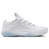 Air Jordan 11 CMFT Low White Ice Blue Women Sneakers Football-Grey DV2629-140