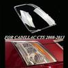 Pair Left + Right Headlight Lens Clear Cover For Cadillac Cts 2008-2013 Us Stock