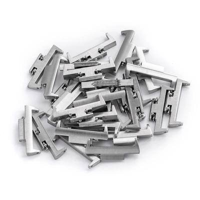 12mm Pour Tissot PRX Super Plaqué Série T137 T137.407 410 Adaptateur en Acier Inoxydable Associé à un Bracelet de 22mm Double Libération Rapide