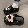 Women's 2023 Summer Thick-Soled Hole Shoes - Cute, Versatile, Cool Slippers