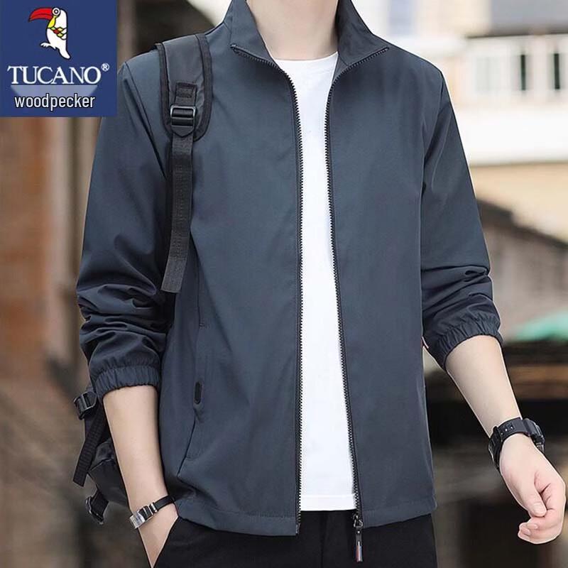 TUCANO Men s Spring Autumn Casual Jacket 4XL