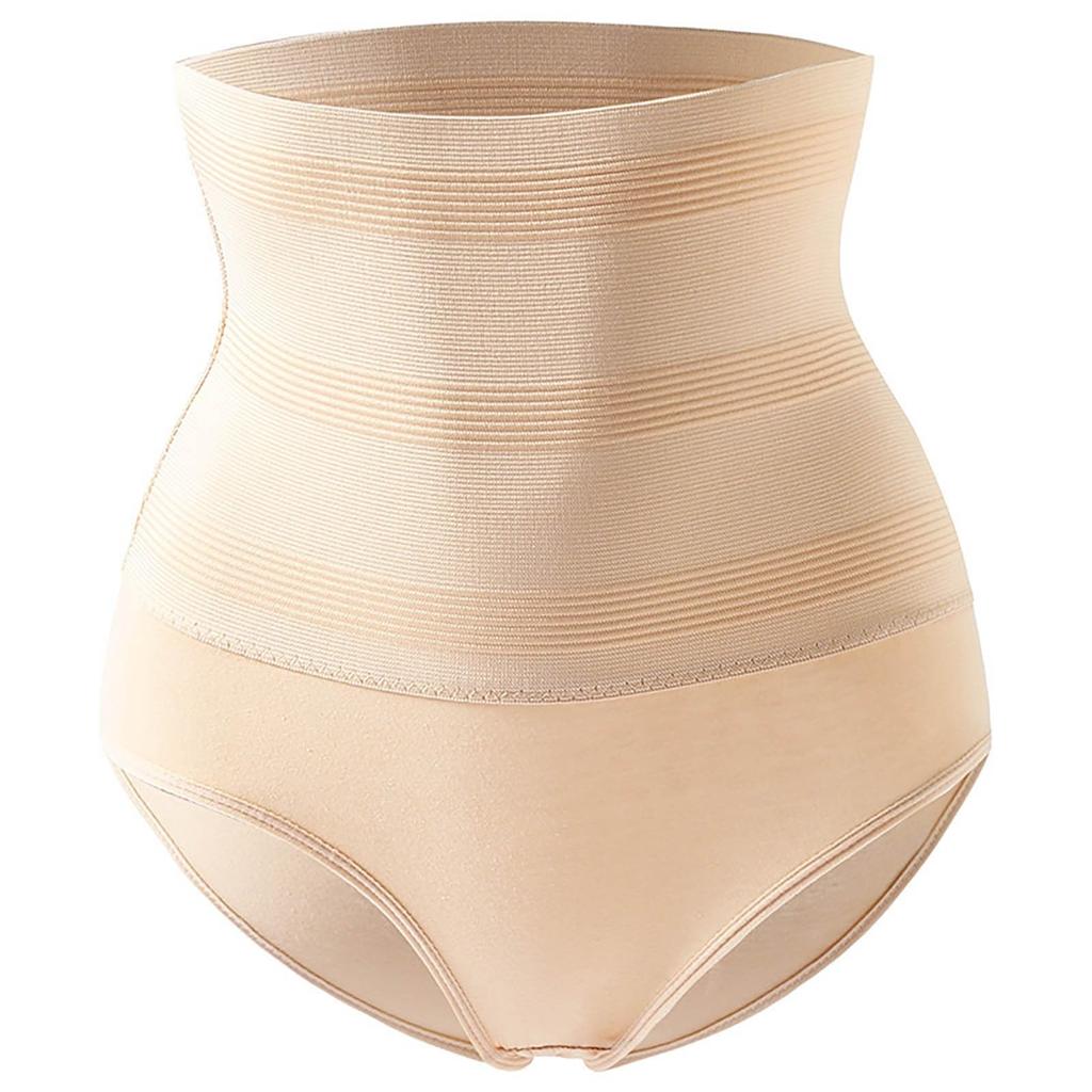 Womens Tummy Control Shapewear Panties Waist Trainer Body Shaper Shaping Panty Butt LIfter High Waisted Briefs Slimming Underwear