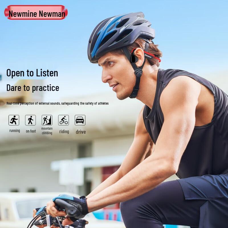 Newman H81 Bone Conduction Sports Bluetooth Headset