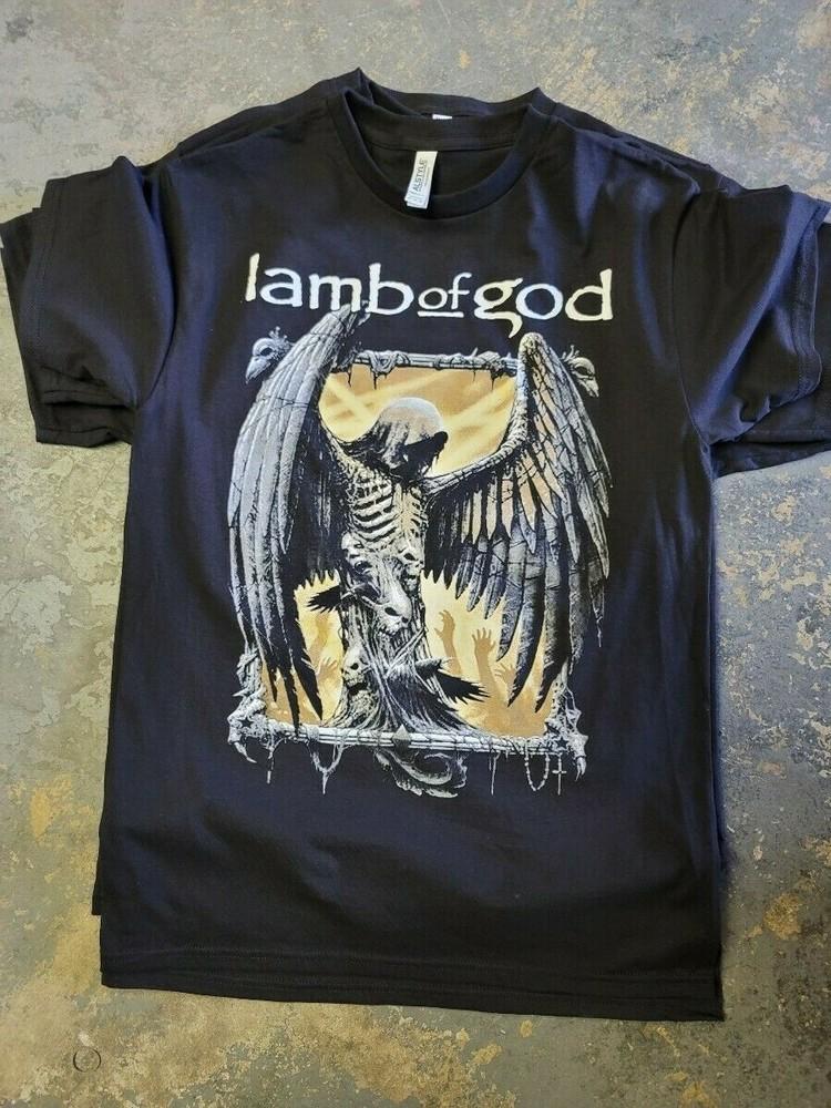 НОВАЯ ФУТБОЛКА LAMB OF GOD Унисекс Футболка L