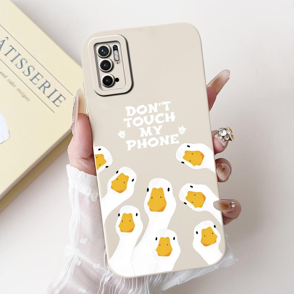 For Xiaomi Poco M3 Pro 5G Phone Case Poco M3 M3Pro Cute New Design Soft Silicone Shockproof Cases