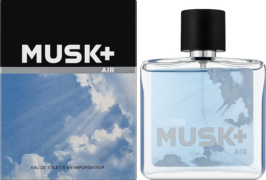 

Туалетна вода Musk Air Parfum для чоловіків, 75 мл. () 75 ml + 75 ml