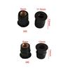 M5 M6 Motorcycle Windshield Screws Bolts Nut Metric Rubber Well Nuts 10/20/50/100pcs Fastener Screws Bolts Nuts