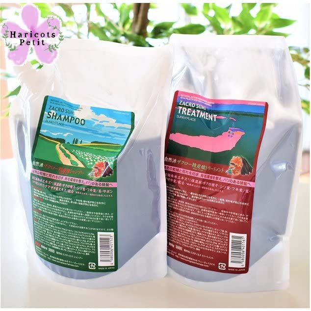 Sunny Place Pomegranate Carbonated Shampoo 800ml Refill