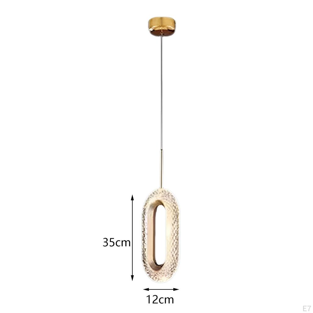 Contemporary LED Hanging Light Fixture for Home Decor
