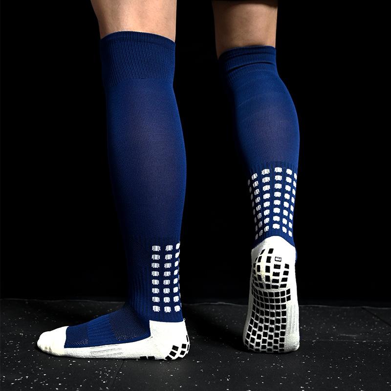 Long Knee High Non-slip Football Socks Anti Slip Soccer Socks Sport Cycling Socks