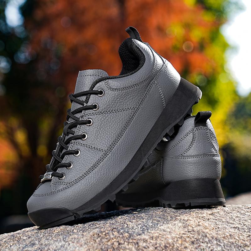 

Мужские походные туфли Защита от брызг Водоотталкивающие Уличные кроссовки для мужчин Комфортные Повседневные Треккинговые кроссовки Мужские Нескользящая Износостойкая подошва 45